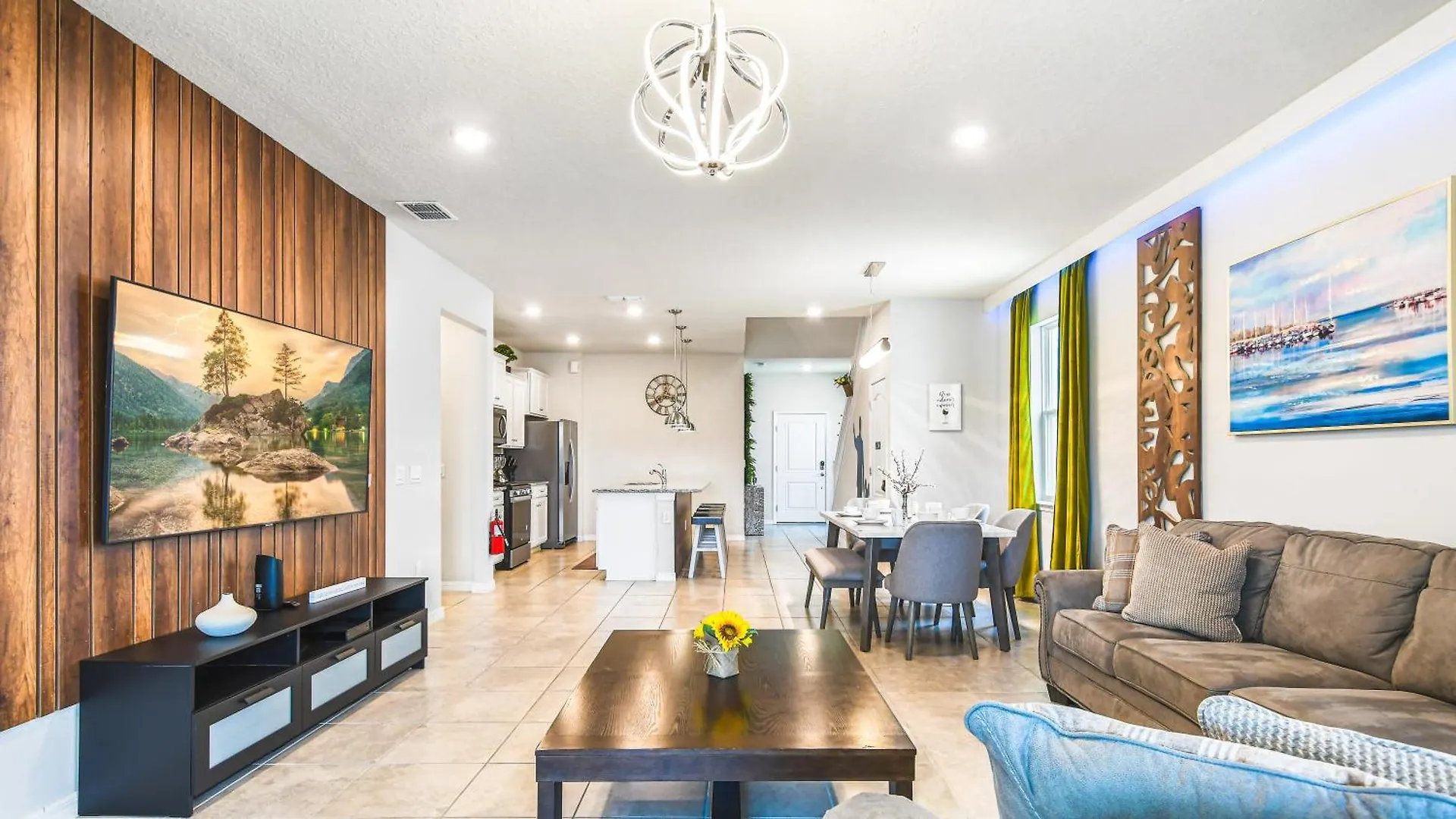 7Br Lake View Villa Pool Spa - Solterra Resort Davenport Holiday home