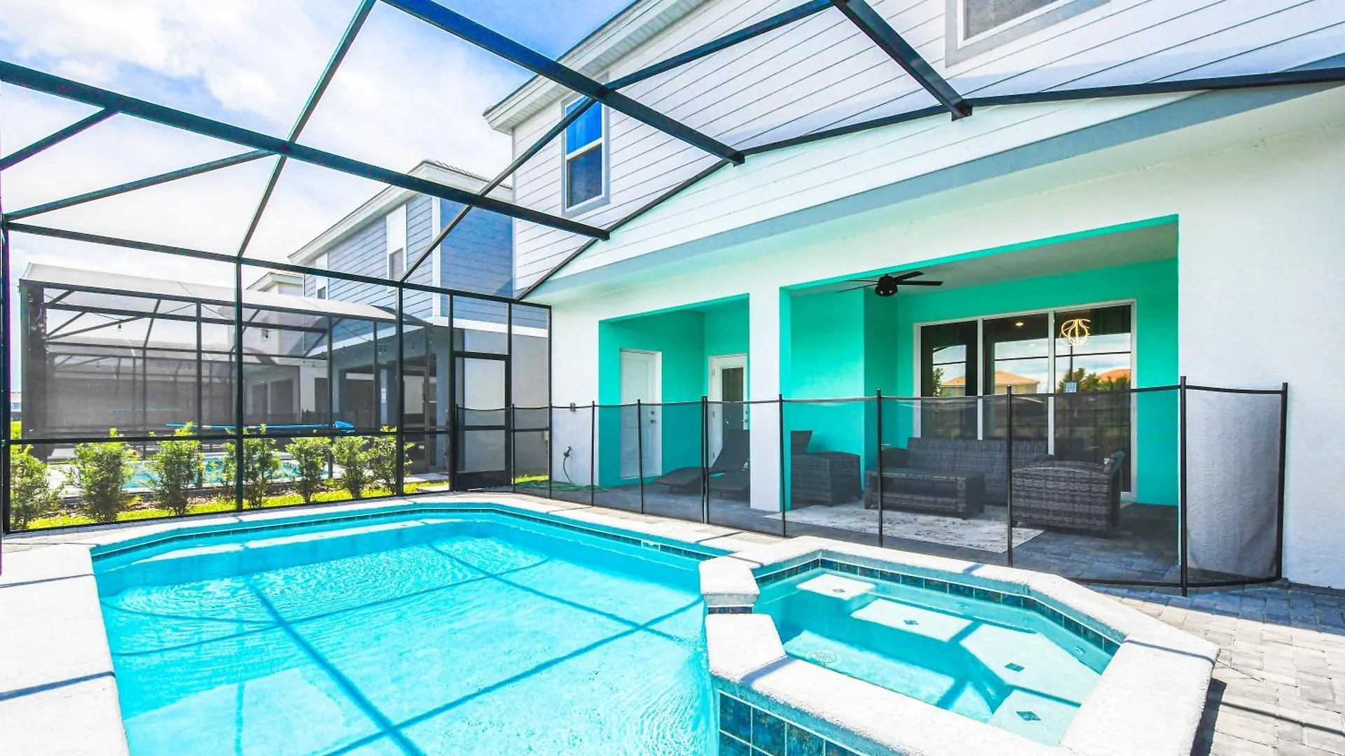 7Br Lake View Villa Pool Spa - Solterra Resort Davenport 0*,  United States