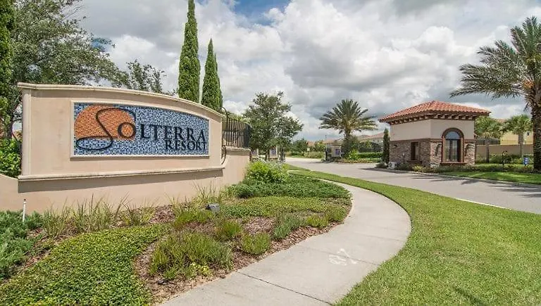 Holiday home 7Br Lake View Villa Pool Spa - Solterra Resort Davenport