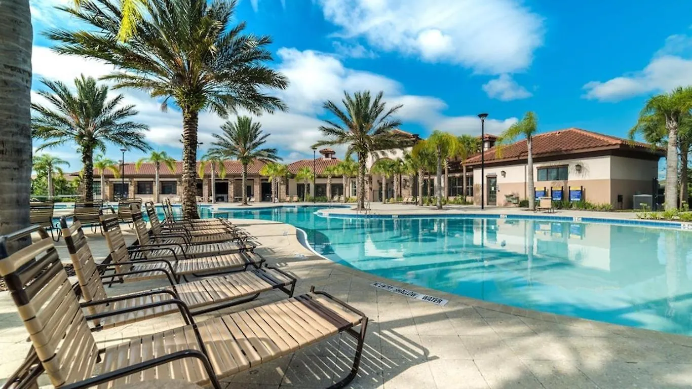 Holiday home 7Br Lake View Villa Pool Spa - Solterra Resort Davenport