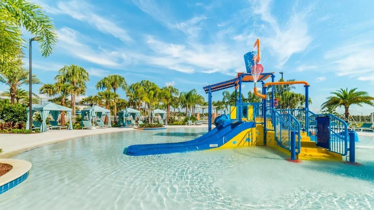 7Br Lake View Villa Pool Spa - Solterra Resort Davenport United States