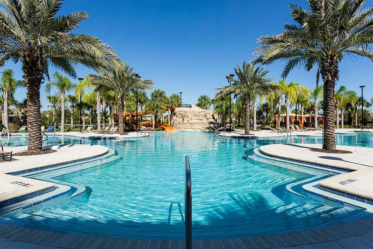 7Br Lake View Villa Pool Spa - Solterra Resort Davenport
