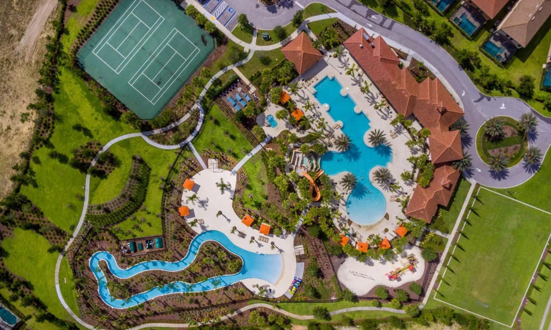 Holiday home 7Br Lake View Villa Pool Spa - Solterra Resort Davenport
