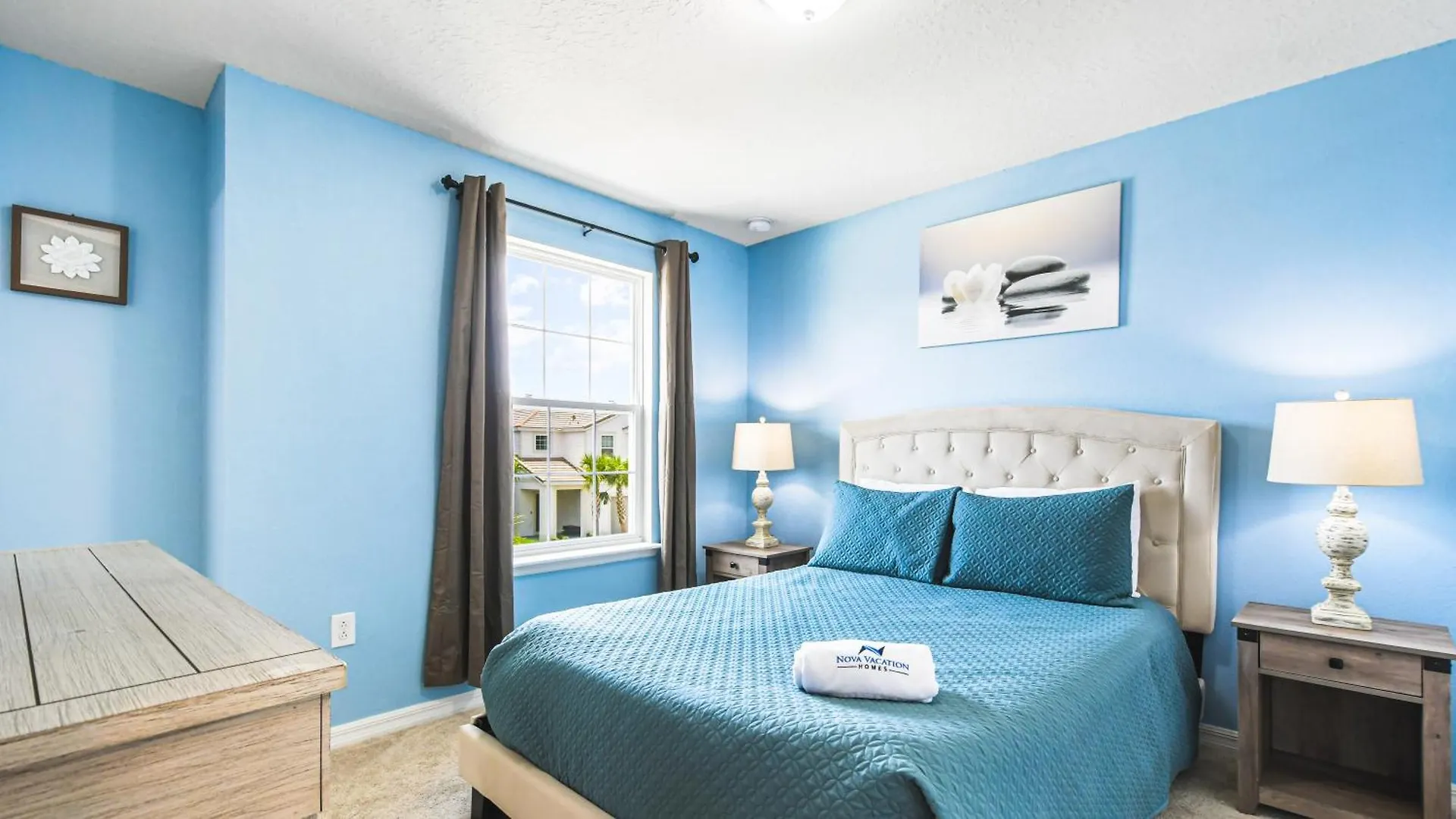 7Br Lake View Villa Pool Spa - Solterra Resort Davenport