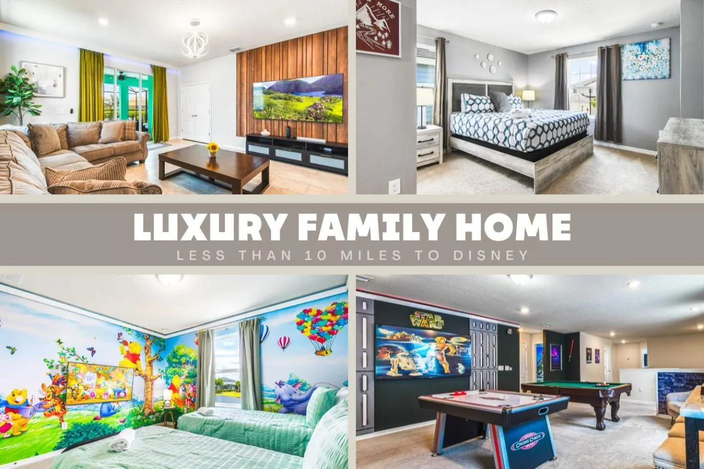 7Br Lake View Villa Pool Spa - Solterra Resort Davenport Holiday home