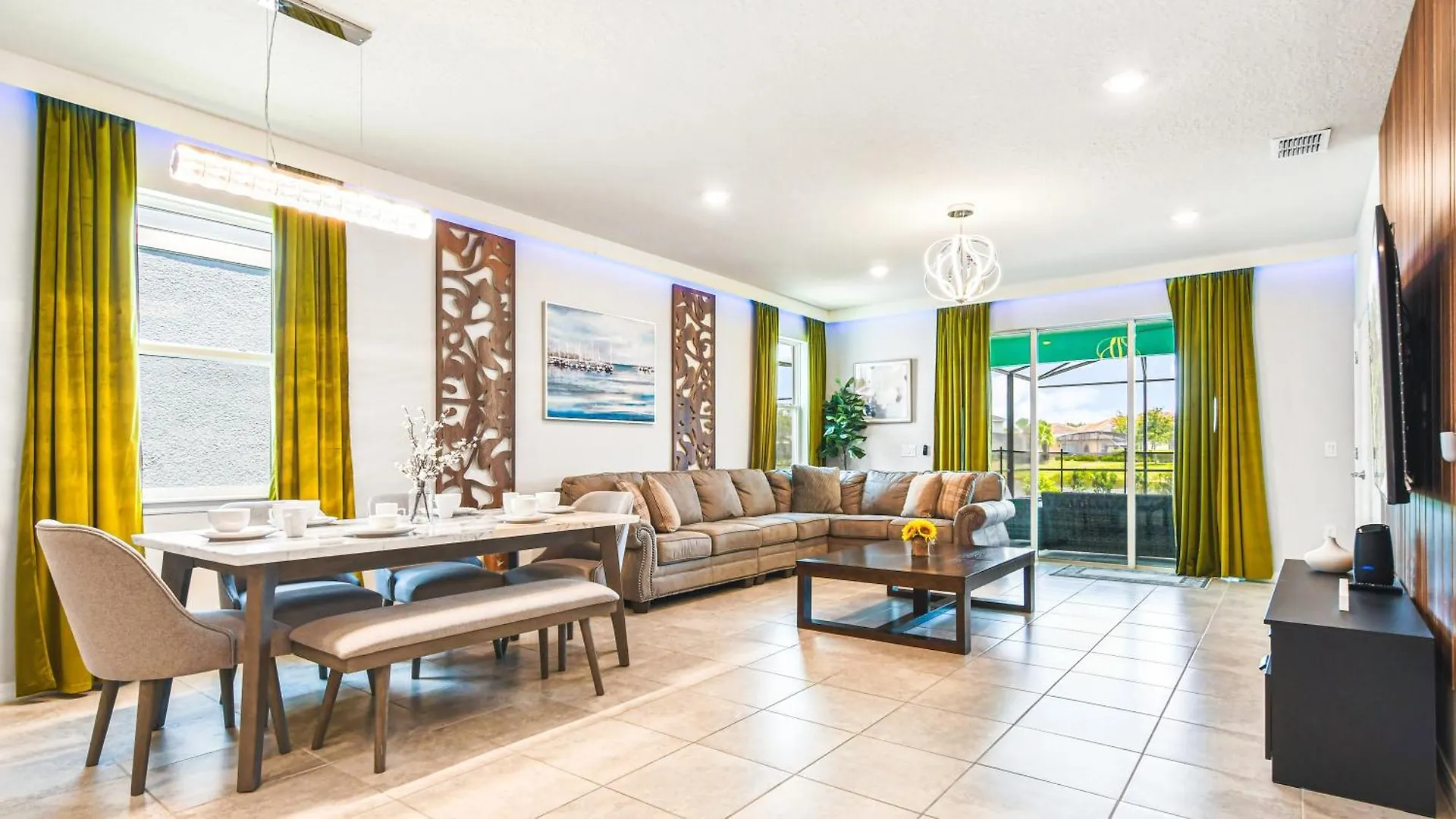 Holiday home 7Br Lake View Villa Pool Spa - Solterra Resort Davenport